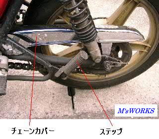 バイク車検合格ポイント